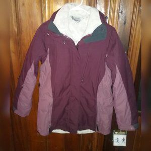Women's Columbia 3 in 1 Interchange Jacket